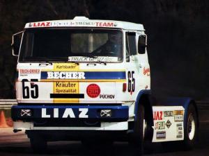 1987 Skoda-LIAZ 100 Race Truck